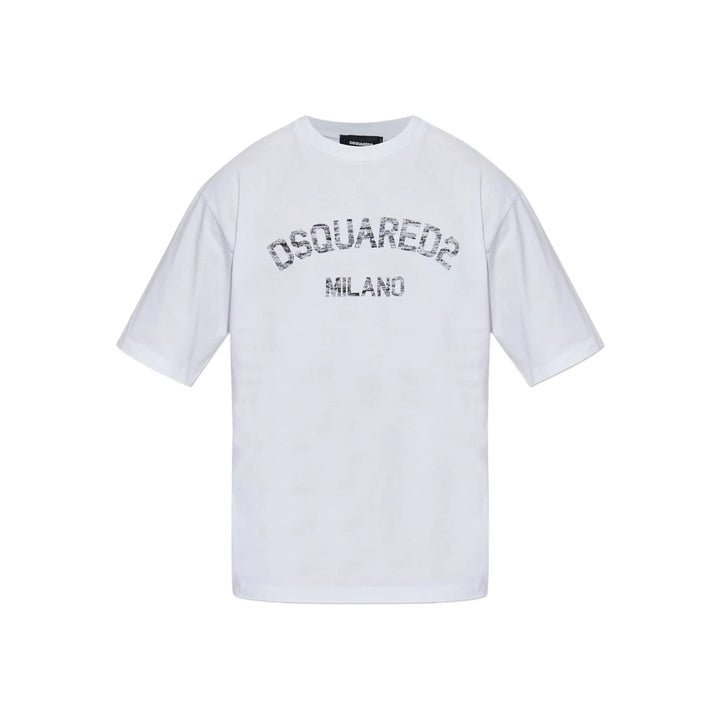 Dsquared2 T Shirt - Bianco | 9271c4dbee6c483c06e6d5da7c5b321e6ff7f0c1