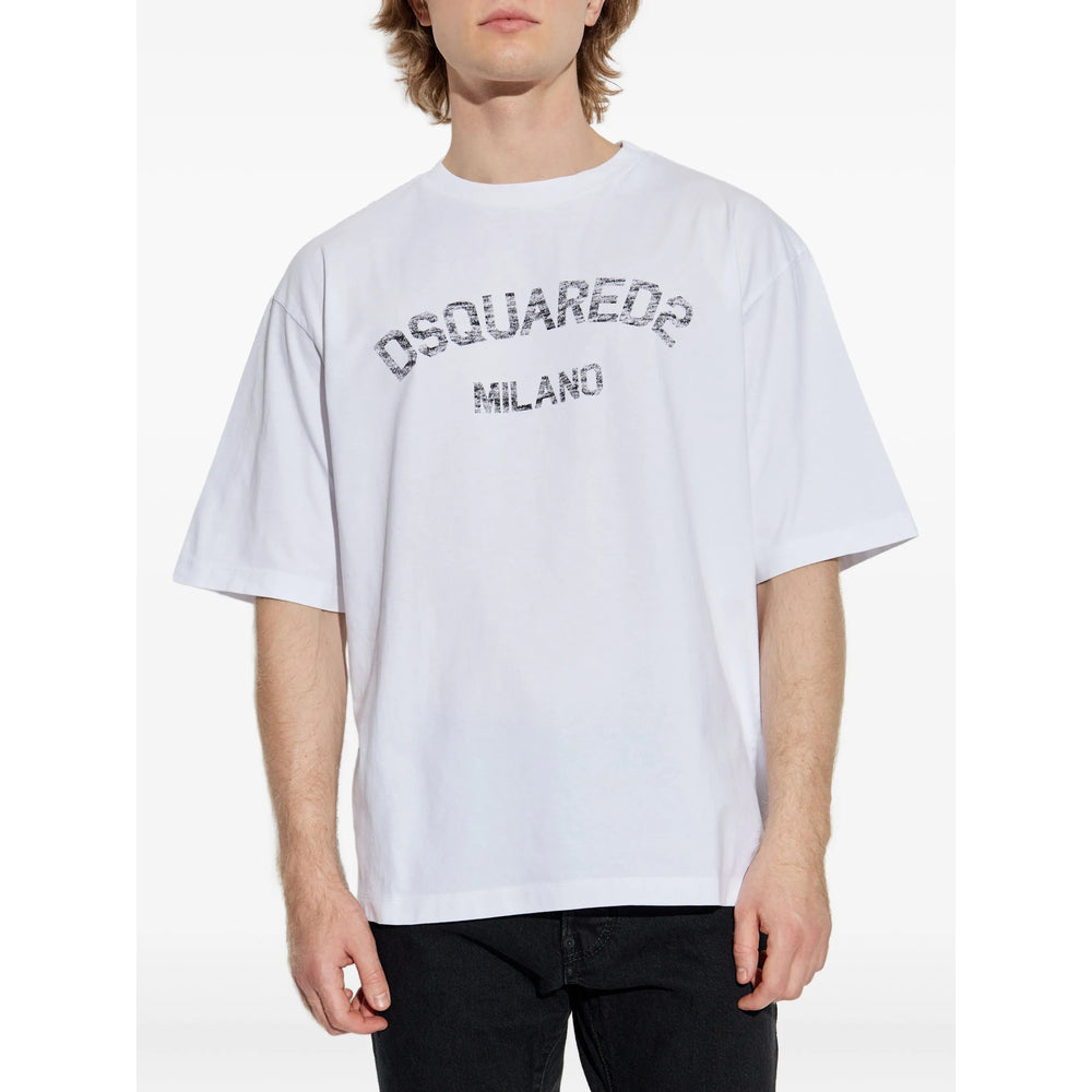 Dsquared2 T Shirt - Bianco | c6bc3c6f636c22c6a5c089f4827bf06c7f3d5379