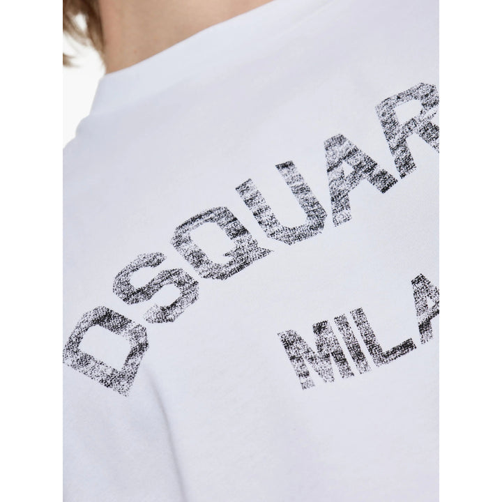 Dsquared2 T Shirt - Bianco | 54fcd57df35248b113c6813790cc2f63881e1352