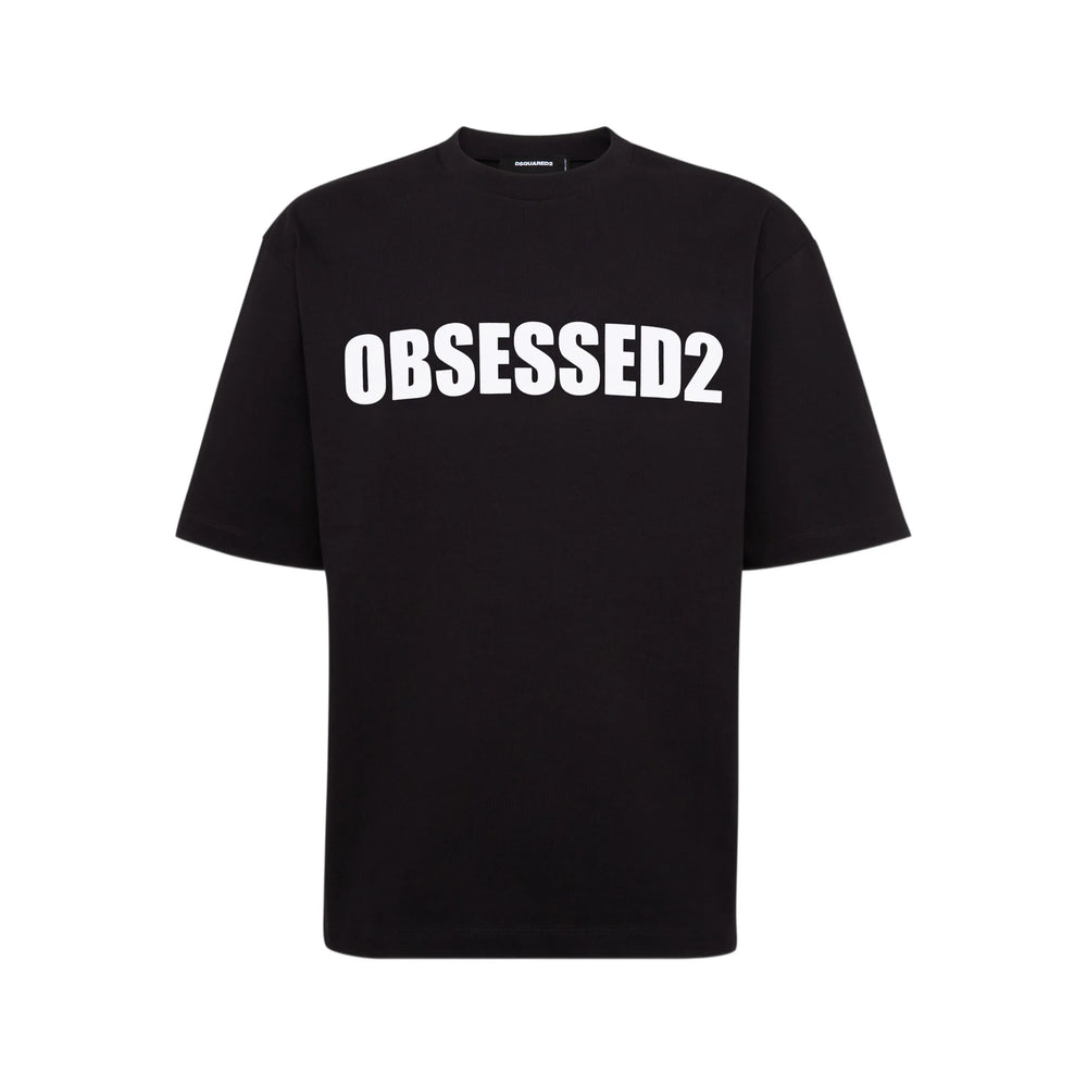 Dsquared2 T Shirt - Nero | eb6c2e9646580a904b72db97b413d58ce25d89cb