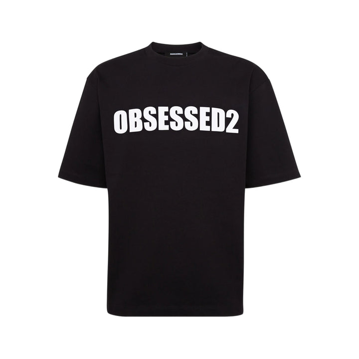 Dsquared2 T Shirt - Nero | eb6c2e9646580a904b72db97b413d58ce25d89cb