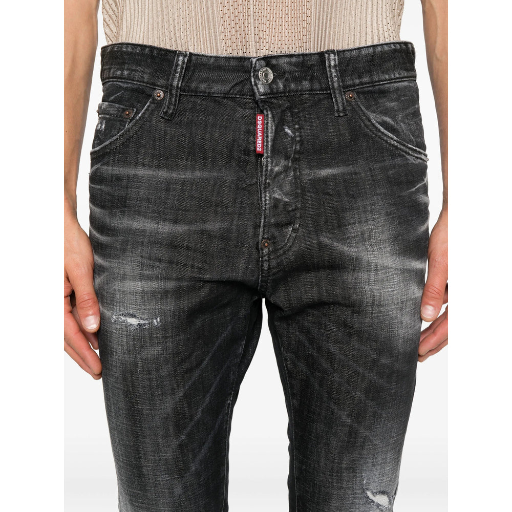Dsquared2 Jeans - Nero | 40286808392d728beb0a4a489bdbe2d35e1bdad6