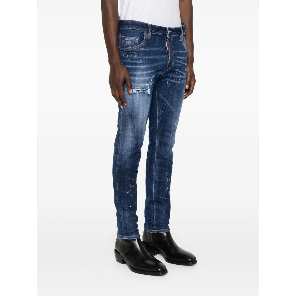 Dsquared2 Jeans - Blu | 7a01dd4cfb4682563bd5bb6295e1675c59e2b9be