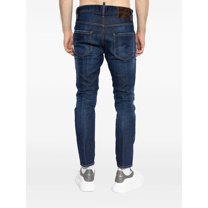 Dsquared2 Jeans - Blu | c0f7b98b240f053f1bf0af7d3fc2bea651adcdc8