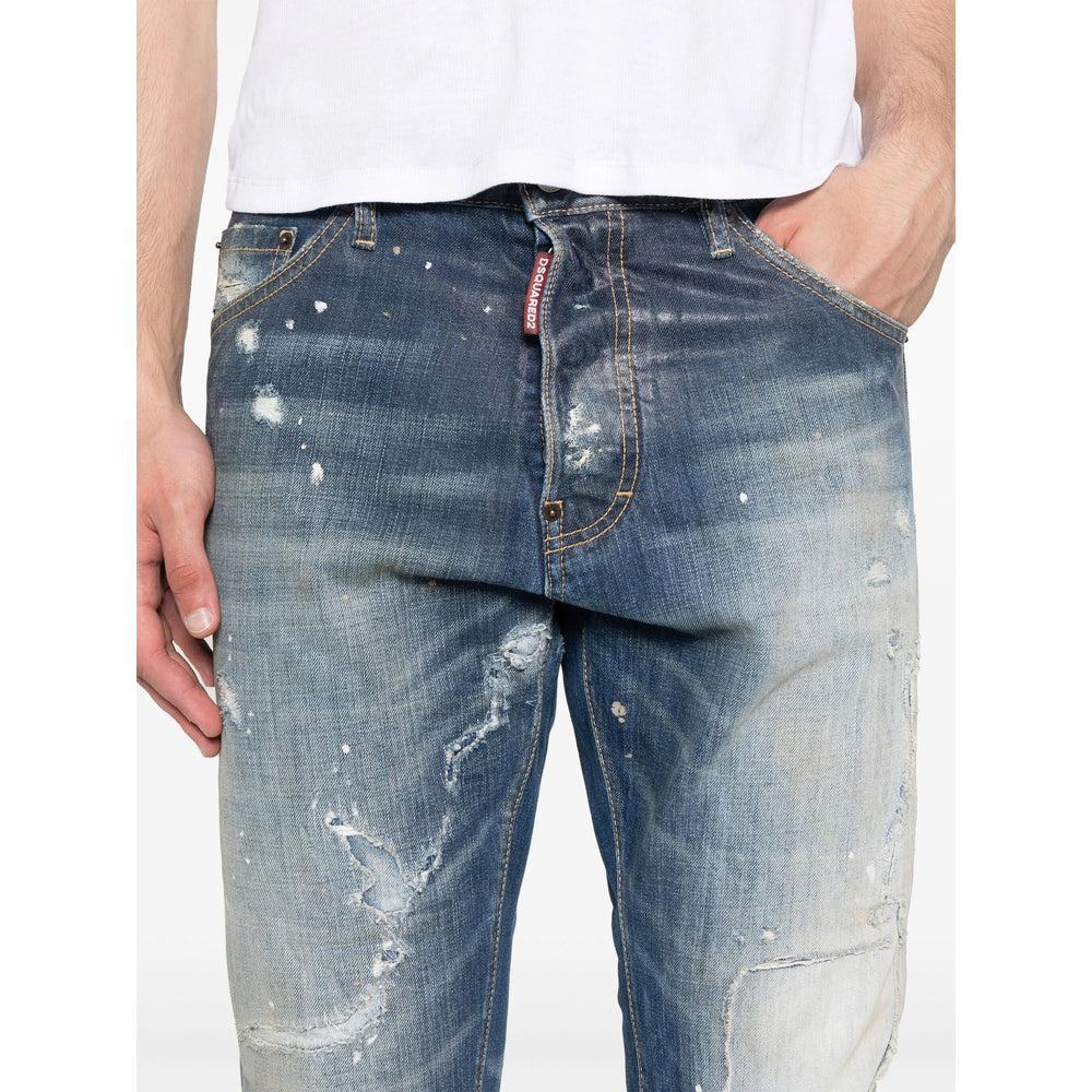 Dsquared2 Jeans - Blu | b4e146f95012951e2f82a419af3ba6d8e605f079