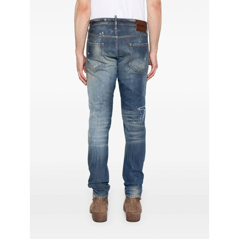 Dsquared2 Jeans - Blu | 0688337e7287b13f3e6e7e78bbf579427cd4e65a