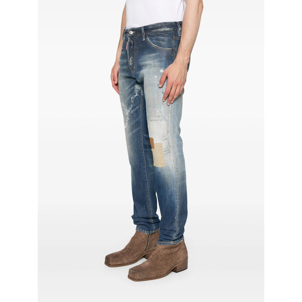 Dsquared2 Jeans - Blu | 89dd01ed07d850452339882214428cc5eb734c5f