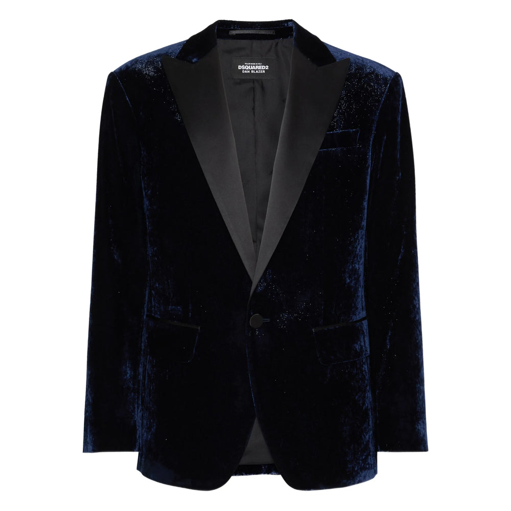 Dsquared2 Giacche - Blu | 8e5ee84cd910cf1ee27df9cd6e26c3668f1154ee