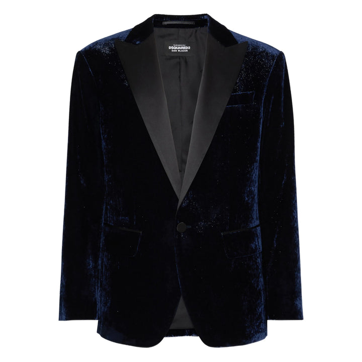 Dsquared2 Giacche - Blu | 8e5ee84cd910cf1ee27df9cd6e26c3668f1154ee