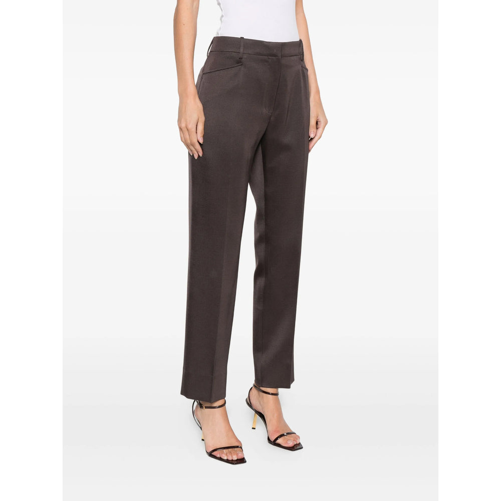 Tom Ford Pantaloni - Marrone | a8242a6352cf8a4d016d4675a3cdbdadcef63f55
