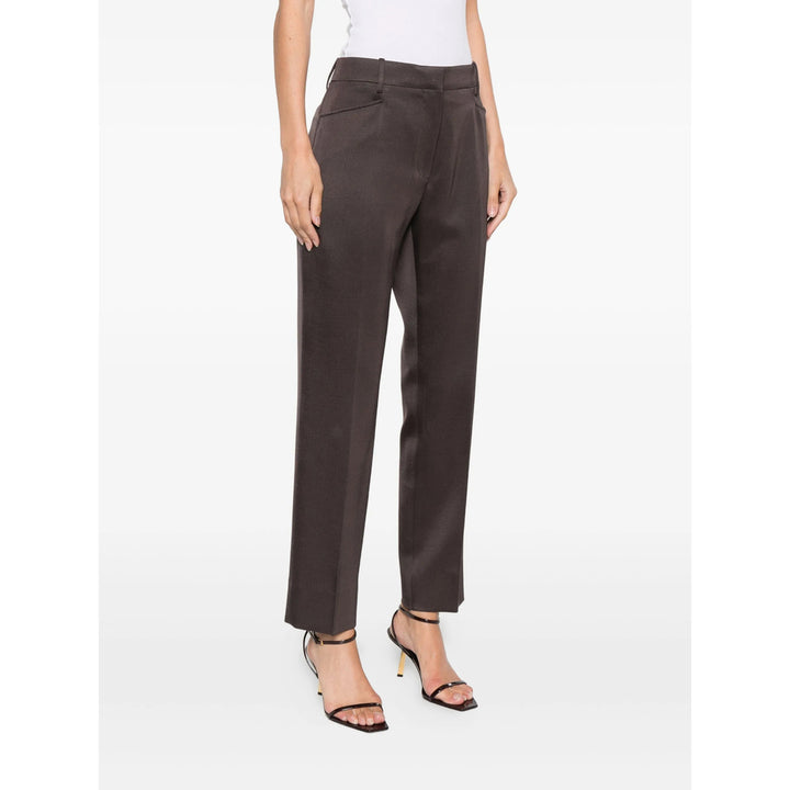 Tom Ford Pantaloni - Marrone | a8242a6352cf8a4d016d4675a3cdbdadcef63f55