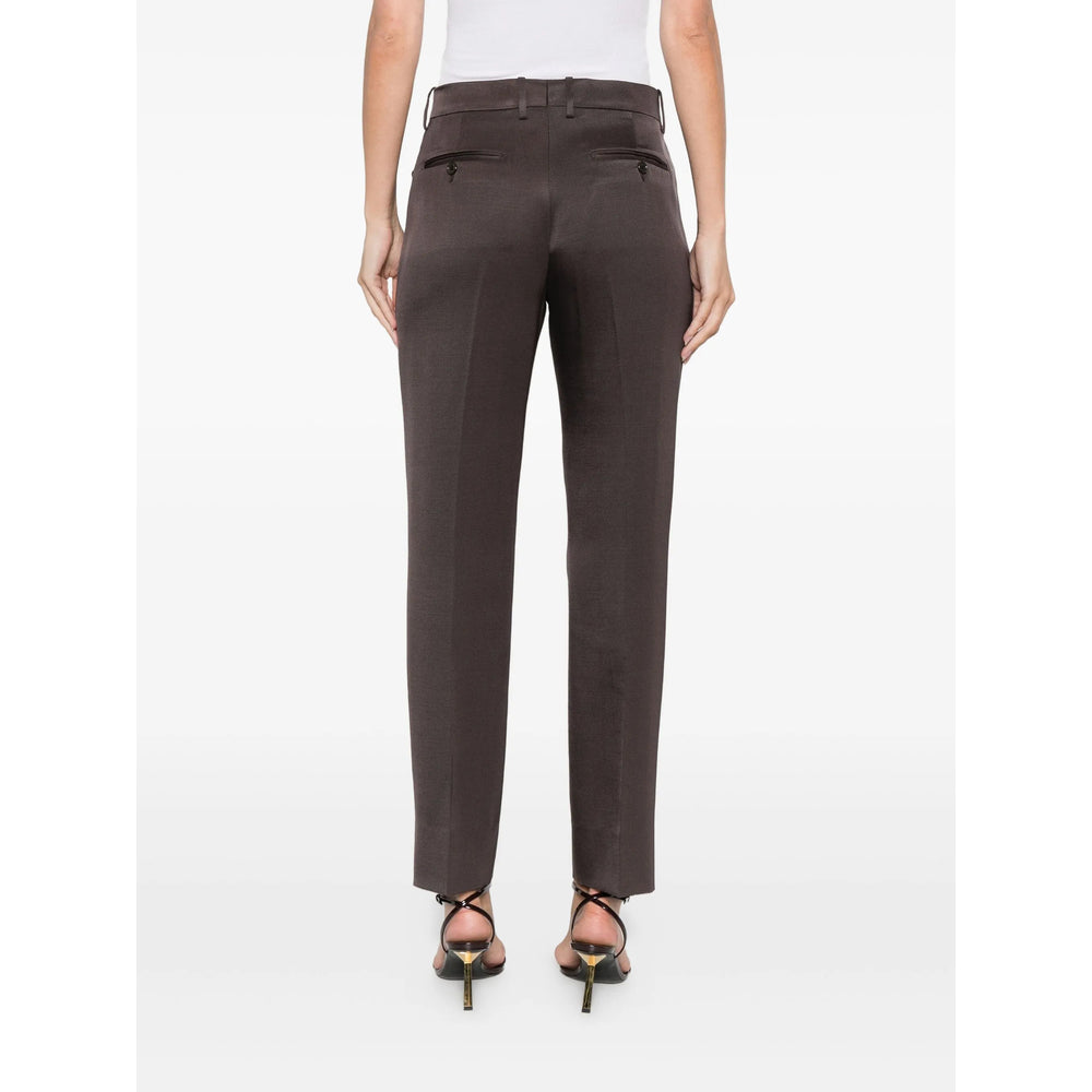 Tom Ford Pantaloni - Marrone | 157e7936505906f28aeabd36c16098e211c8dc27