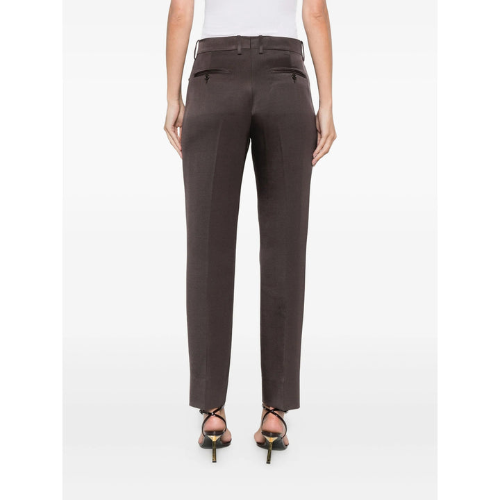 Tom Ford Pantaloni - Marrone | 157e7936505906f28aeabd36c16098e211c8dc27