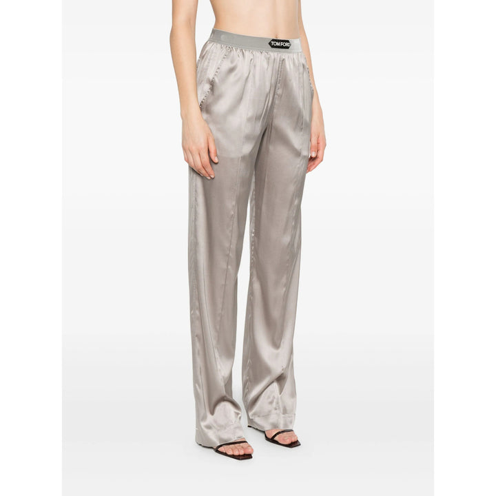 Tom Ford Pantaloni - Grigio | 65c29200055df9b253187e77bad7729c6b79239b
