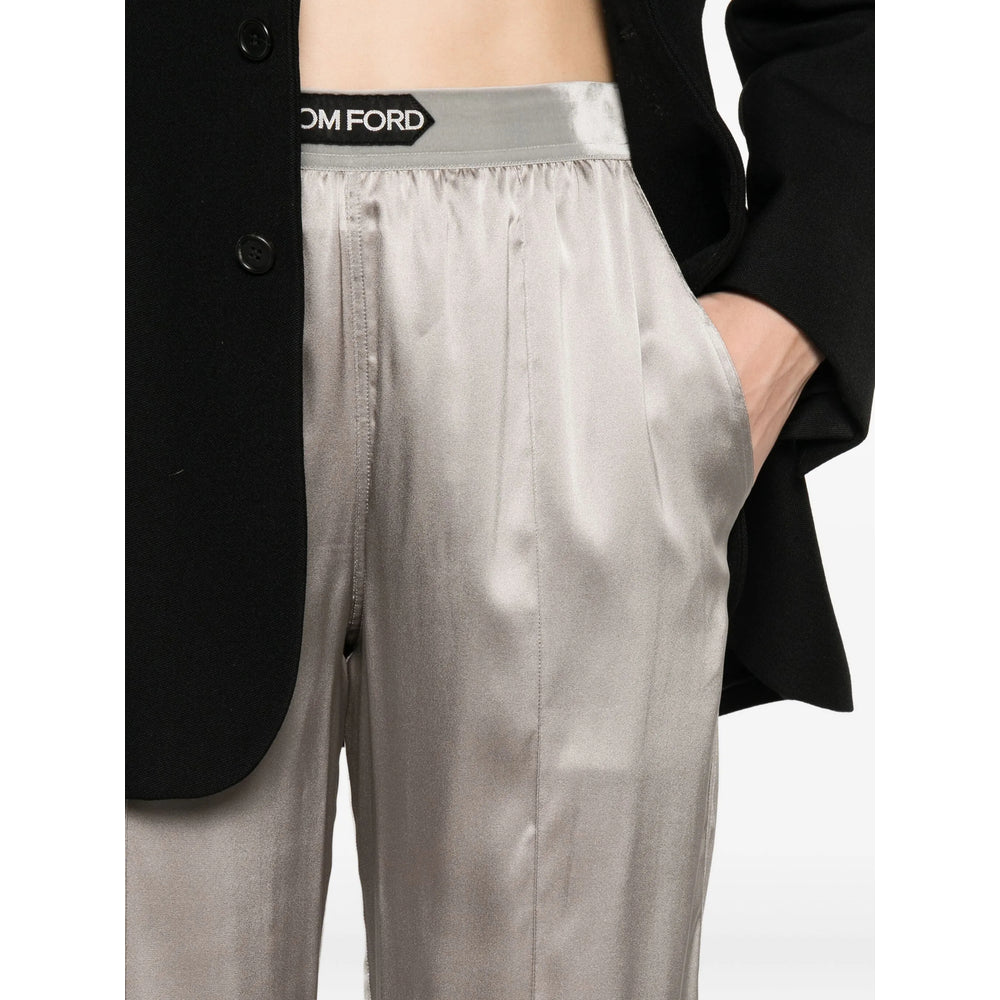 Tom Ford Pantaloni - Grigio | 1df1616c100aadc53e336a1ae16b75357decb436