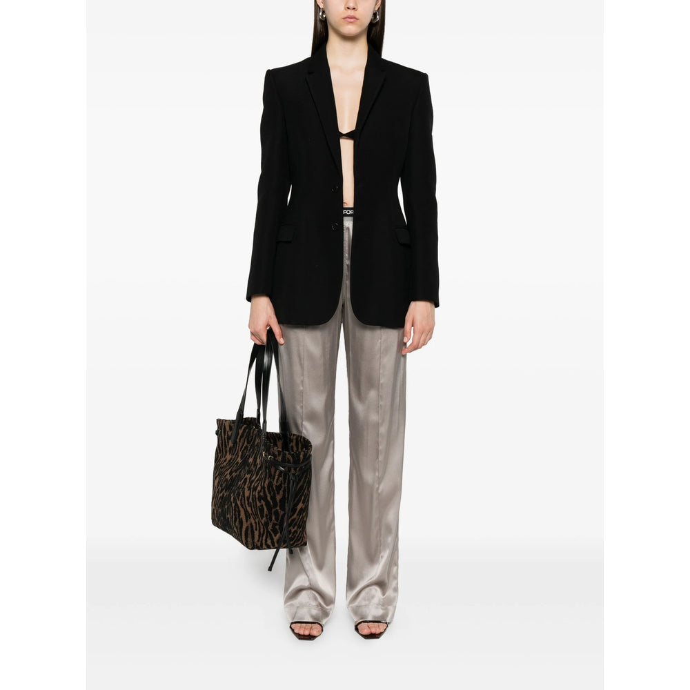 Tom Ford Pantaloni - Grigio | 86ebde3005d687f9a5ca09efb1a524b4ae4339cb