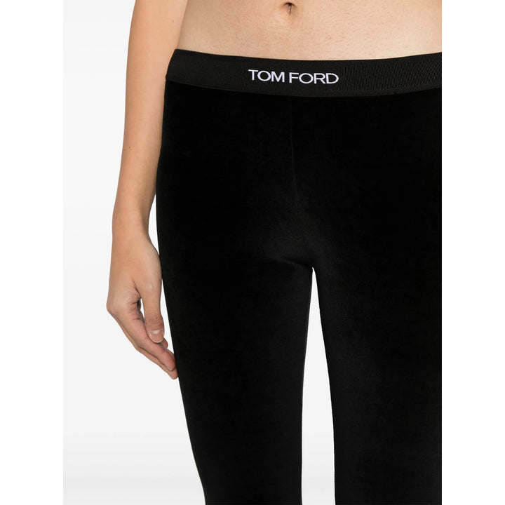 Tom Ford Pantaloni - Nero | bff80e9290e795de4280ad80a17a00ccbd6fcf57
