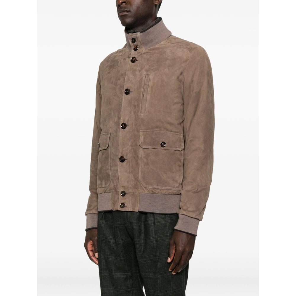 Moorer Outerwears - Marrone | af72535bb48eaded8b75675a5c4a773ab0a642b4