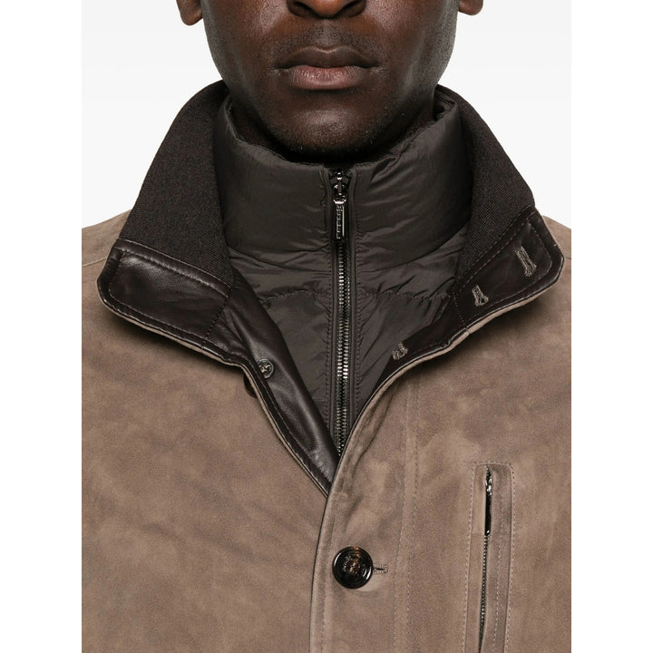 Moorer Outerwears - Marrone | 9e6d9cc0f5a50778bcbc1ff6a9c59e4abfd77e7a