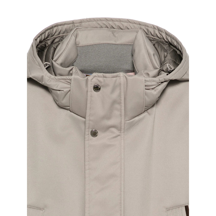 Moorer Outerwears - Grigio | c1497c5b3101a9941350cc24133d8ee866e8a0f0
