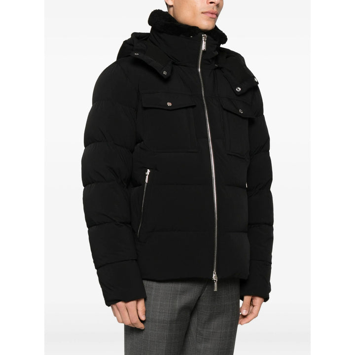 Moorer Outerwears - Nero | 371cf77d5da97810bf812a0820e4b298ac8a4c49