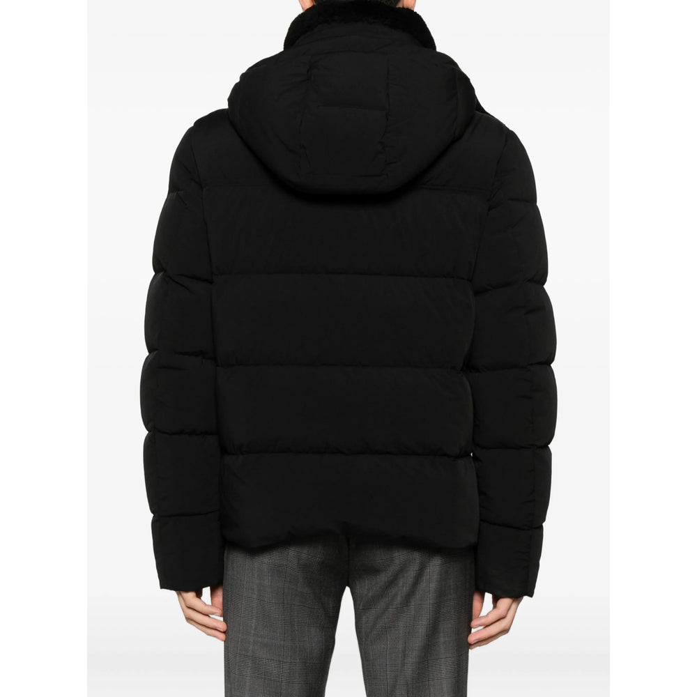 Moorer Outerwears - Nero | 533f9ed36631b0a7d1f811d563be576654059ece