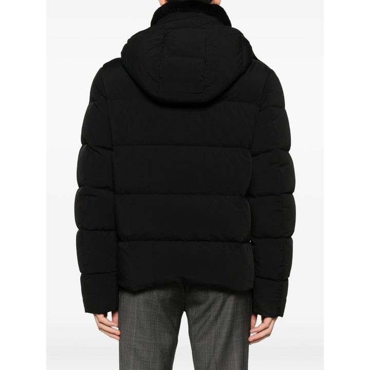 Moorer Outerwears - Nero | 533f9ed36631b0a7d1f811d563be576654059ece