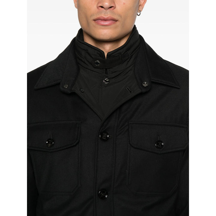 Moorer Outerwears - Nero | 2f9d94190a1bad15ad26ee2ffdf833869f40cde6