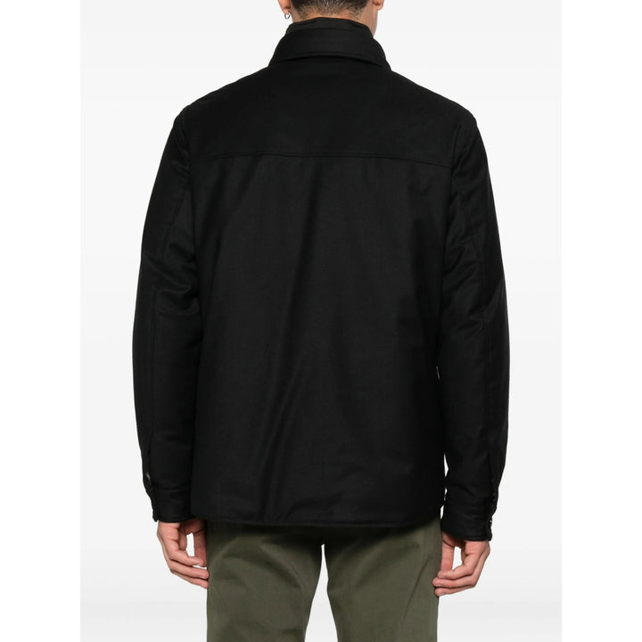 Moorer Outerwears - Nero | 8e1aae156d37787b085bce504774ee0e22490004