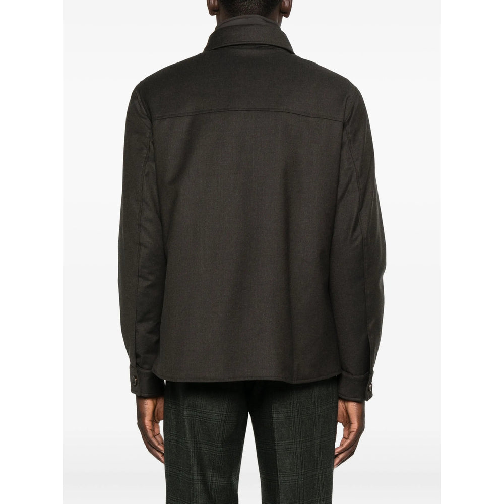 Moorer Outerwears - Marrone | 13eb5d3b38978eed8f2b52e6f5fb183bb0a66916