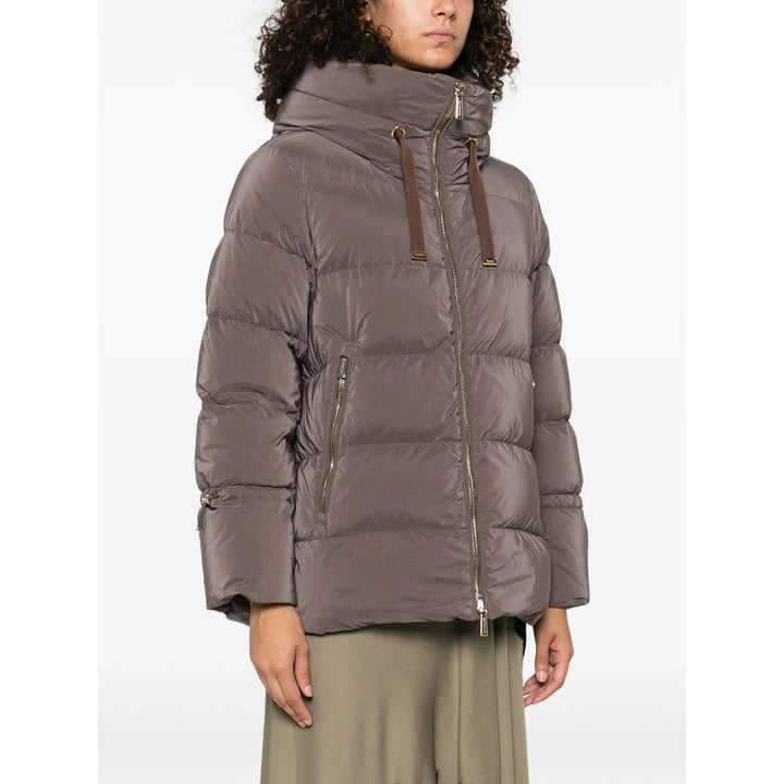 Moorer Outerwears - Marrone | 7b226defa1057c2d127f2a8e92ae132a573a28dc