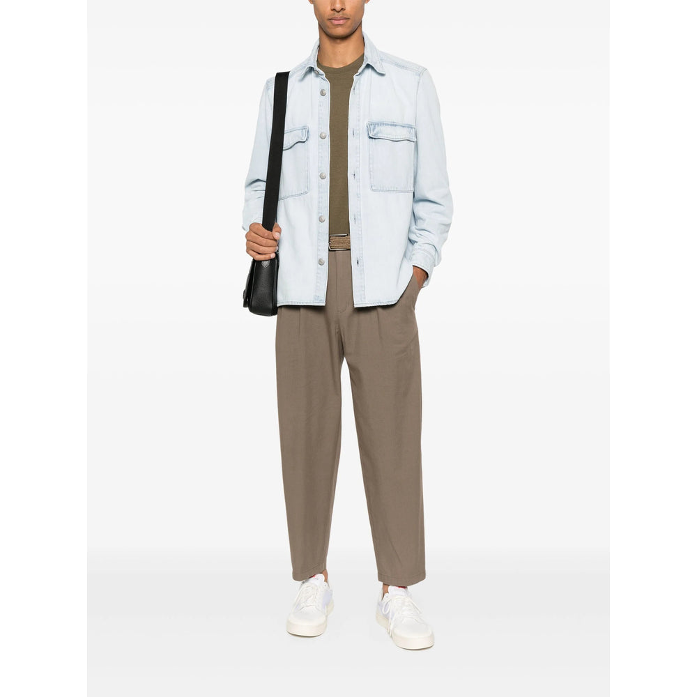 Tom Ford T Shirt - Verde | 8de5acef066a26776d6c0d60e29d080a650d46f3