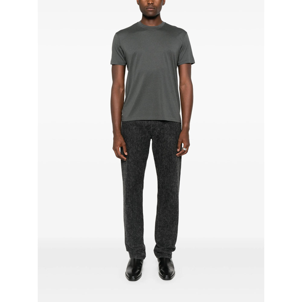 Tom Ford T Shirt - Grigio | 193f00755055728c274b61faf216f7885782b52e