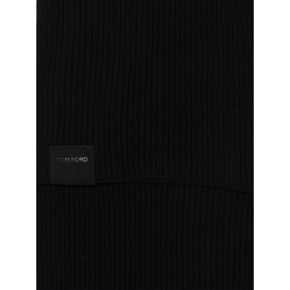 Tom Ford Scarves - Nero | 5de6a009330d0939d2c4fa08698ce19d40e8c1a9