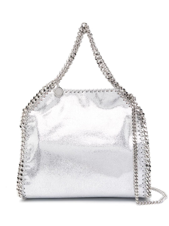 Borsa Tote Falabella Con Finitura Metallizzata