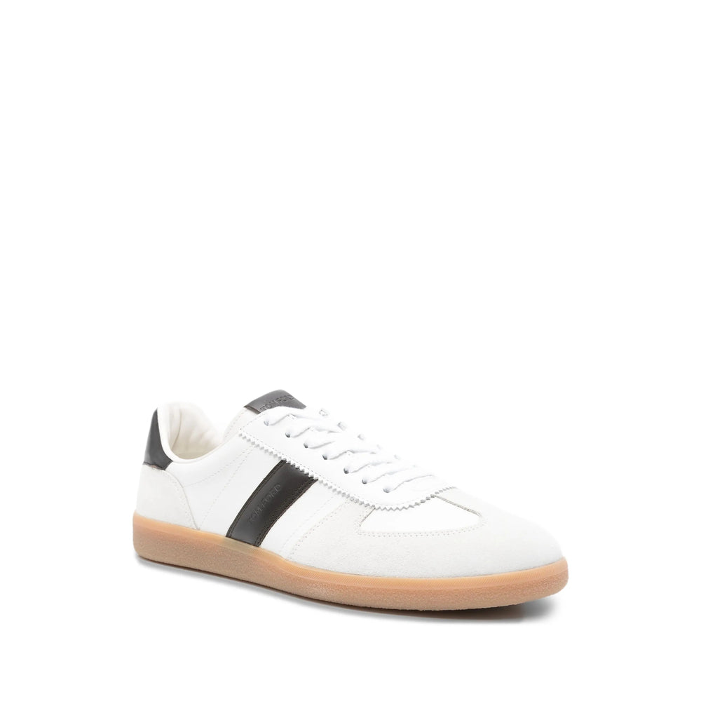 Tom Ford Sneakers - Bianco, Marrone | 5e0ccd337694a7afc493f2f947d9c5dc93582a39