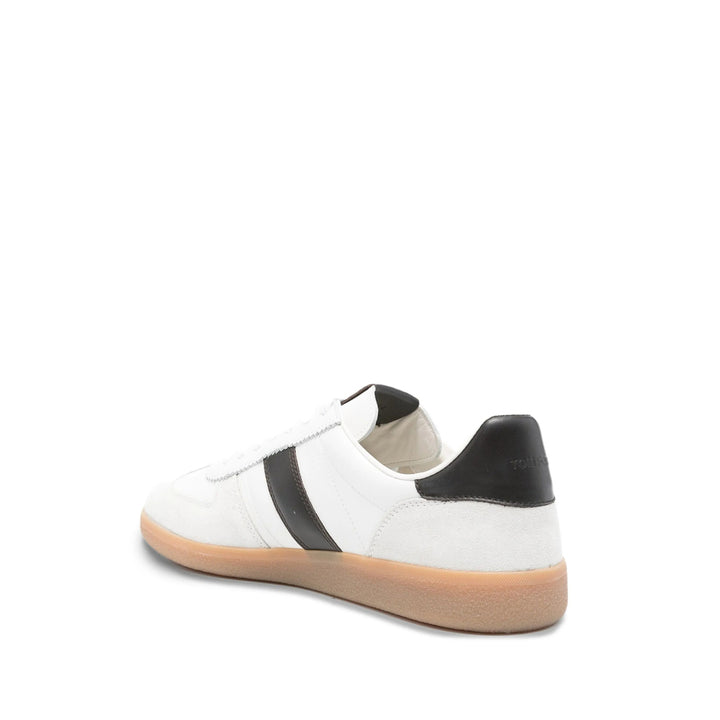 Tom Ford Sneakers - Bianco, Marrone | 5229ff1493e71fd28f25be3433019a1a801a2b2d