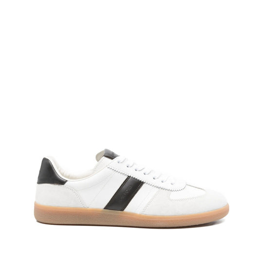 Sneakers Bianco, Marrone