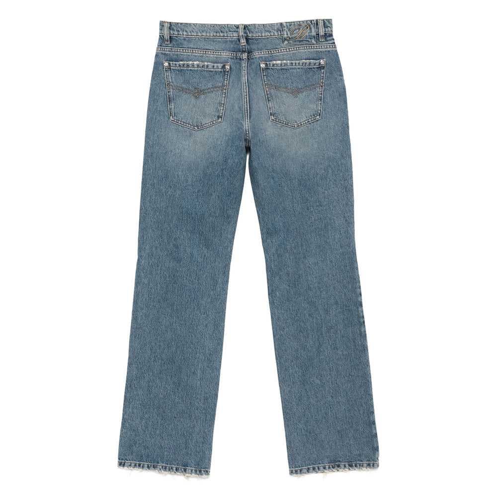 Blumarine Jeans - Blu | e7b9ff20f0688897c0acf123e4deec51b09fc4b5