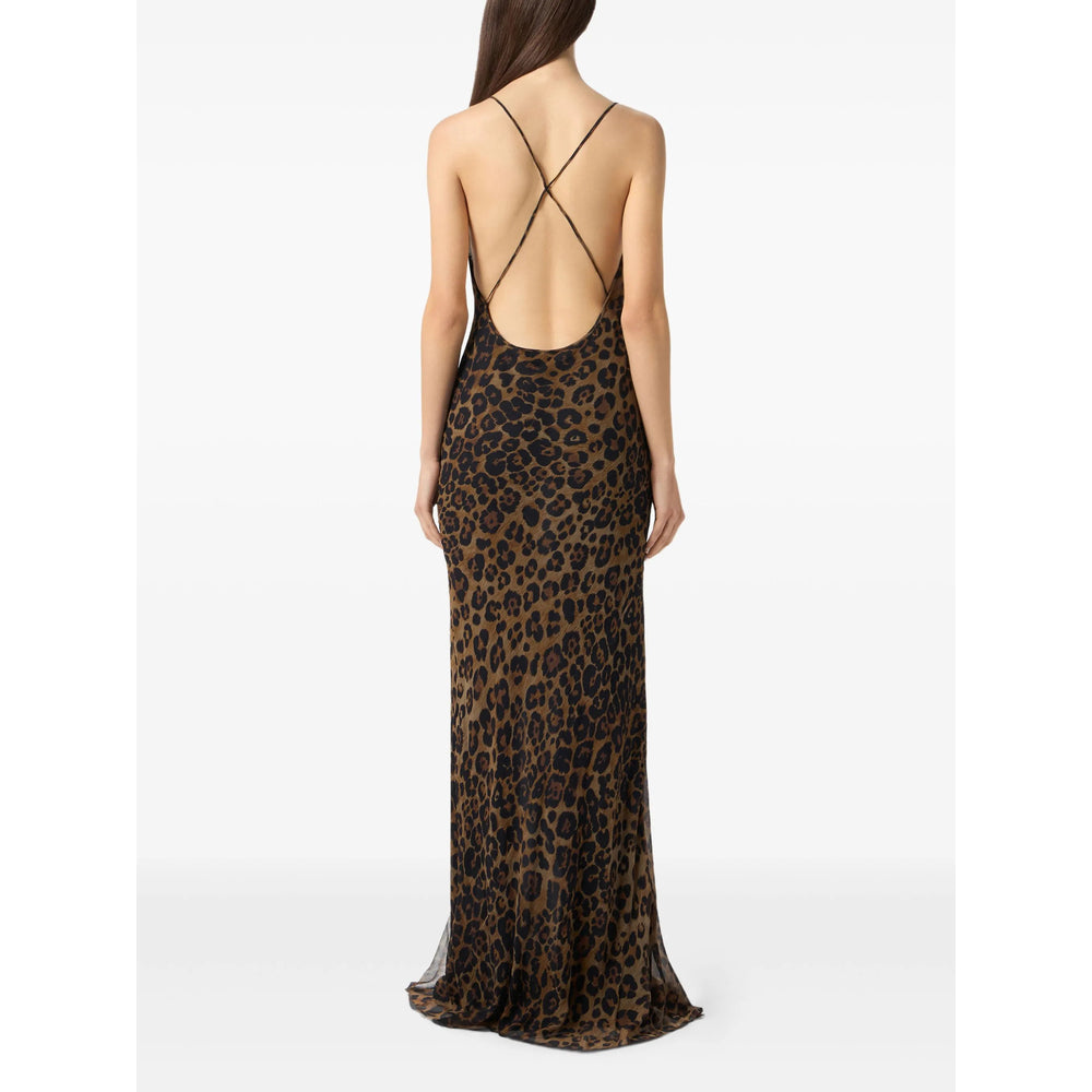 Blumarine Abiti - Marrone | e8e5c8c50357056ba560366da109ff72d922c801