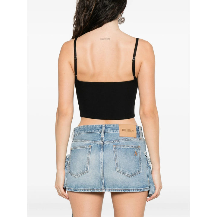 Blumarine Top - Nero | 85790e89162bd162cfeebd99cd3bd505d9c8726c