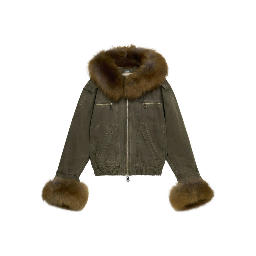 Blumarine Outerwears - Verde | 8e2b35ea102550d10950395ae88e60f0a576446a