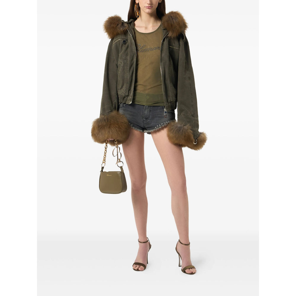 Blumarine Outerwears - Verde | 1b46d5d4798d07d51a8eac01aace7f36c5281f5b