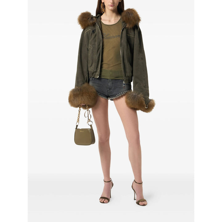 Blumarine Outerwears - Verde | 1b46d5d4798d07d51a8eac01aace7f36c5281f5b