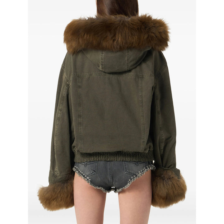 Blumarine Outerwears - Verde | b2d01f986aa5fbe98e129b77e45ccb00bb8bc3e3