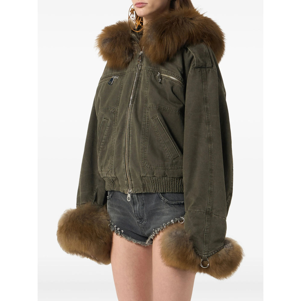 Blumarine Outerwears - Verde | 37fd0ce93ae89448be04ce211a3a2a3d14fb407a