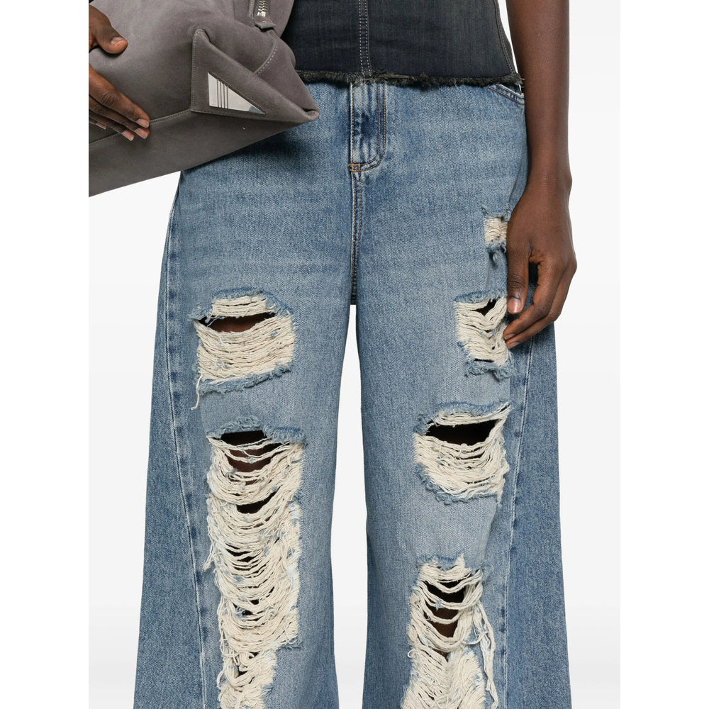 Blumarine Jeans - Blu | a11d3038c1dd3708e8582e0f4aeb3b38ca4773ca