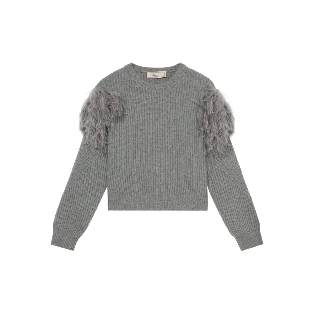 Blumarine Maglioni - Grigio | 25055cf35f9d83f4d26b93429c68f72e5470042f