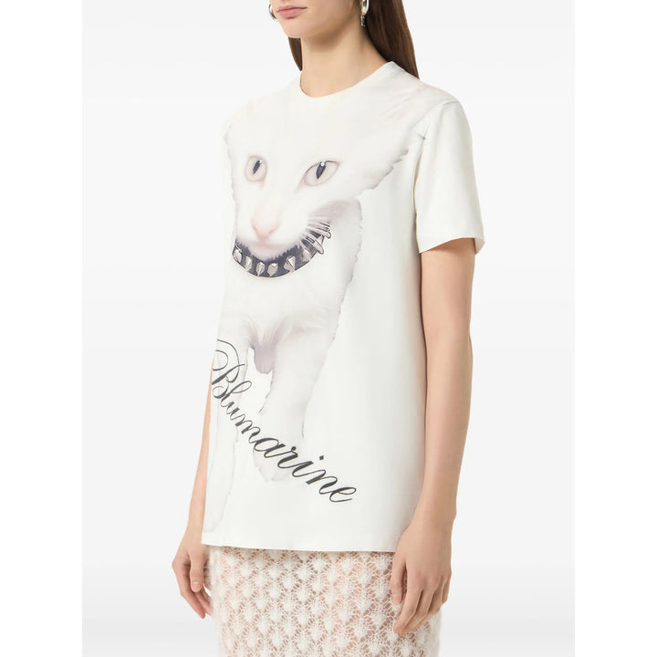 Blumarine T Shirt - Bianco | 2a17a72f1bbe5b2fbf73c82355f8699ca8980d37