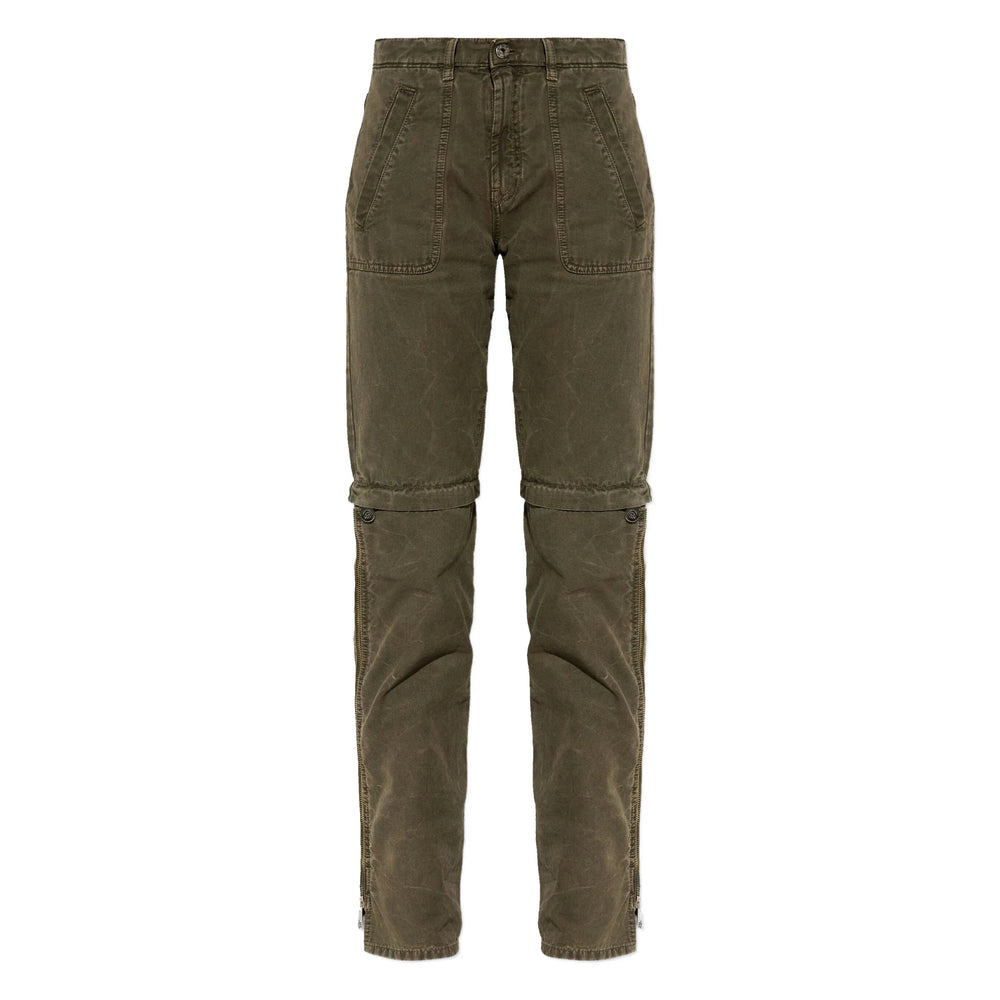 Blumarine Pantaloni - Verde | 4744175b2fe7a1ca661093207624025eb3a81a44